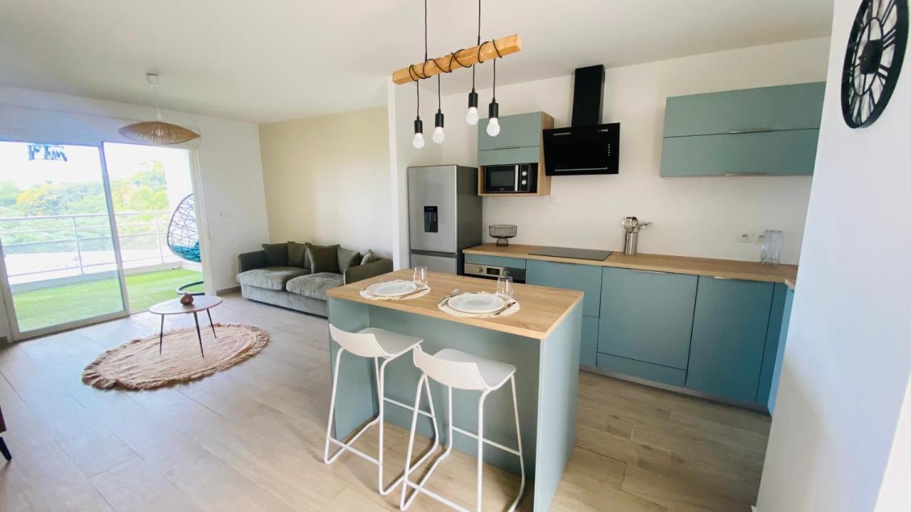 Appartement Ocean View Le Robert Exteriér fotografie